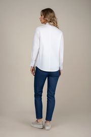 Blouse MARIKA #453 belyj