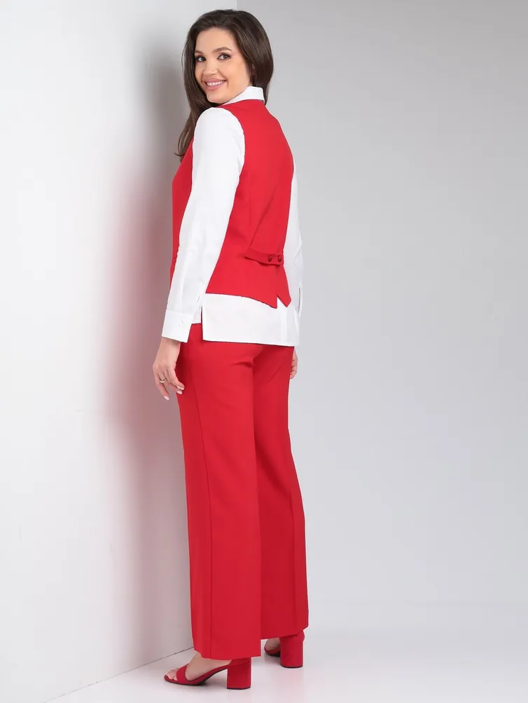 Zestaw Vilena-fashion #959 krasnyj