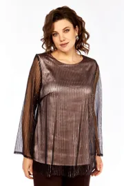 Suit Milora #1407 shokolad