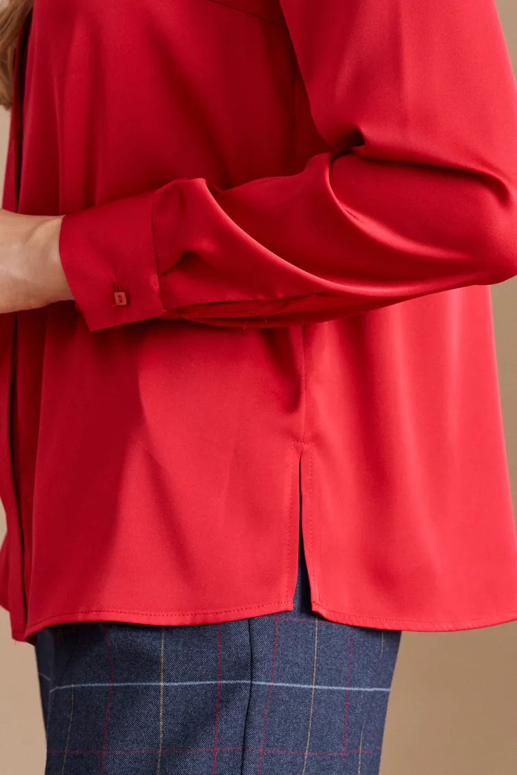 Blouse Elletto Life #3776 krasnyj