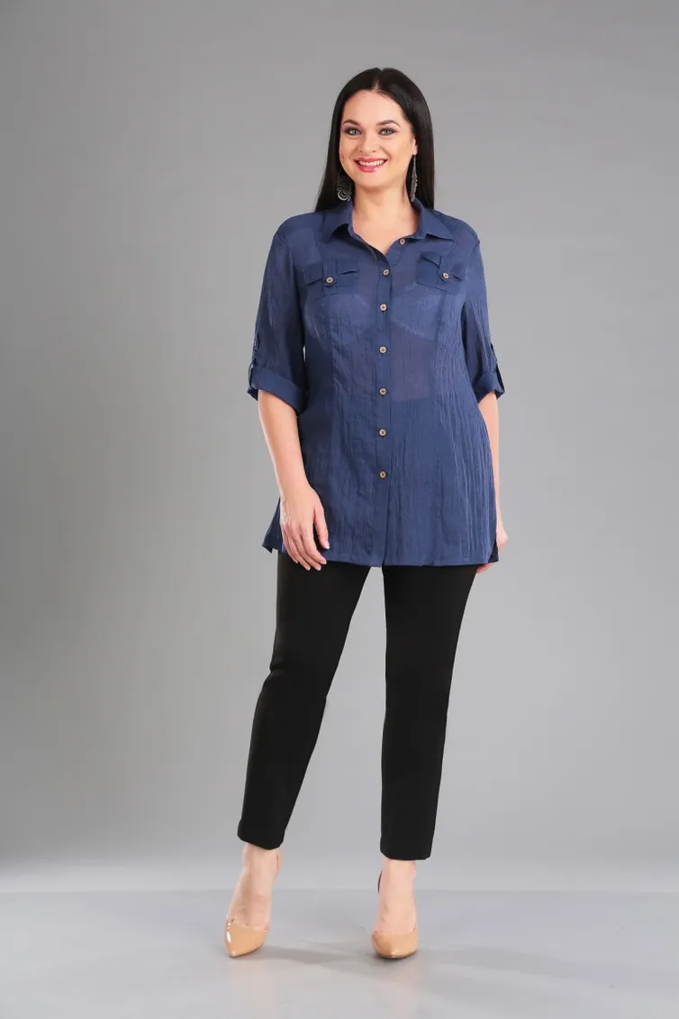 Shirt IVA #0806 rubashka sin