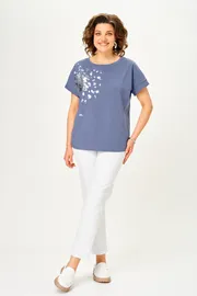 Футболка Rumoda арт. 2252 индиго