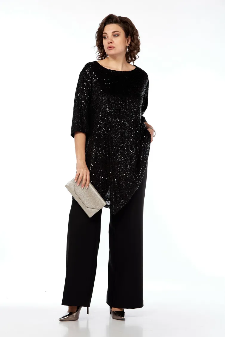 Zestaw Ladis Line #1546 chernyj