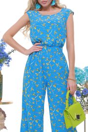 Комбинезон DS Trend арт. К-0821-0158 (летний синего цвета)