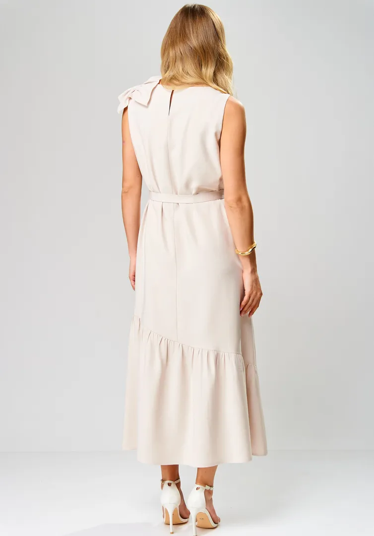 Dress LAIKONY #L-933 bezhevyj