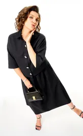 Костюм Anastasia 1367.1 черный