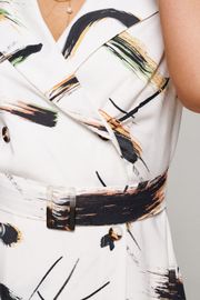 Платье Beautiful & Free арт. 6182 абстракция