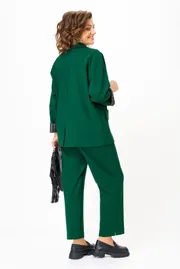 Suit Michel Chic #1437 kostyum glubokij izumrud