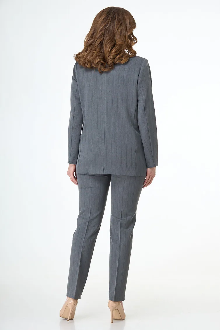 Garnitur Elite Moda #4293/2903 seryj