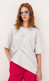 Блузки, туники Buter New 3328 серый меланж