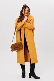 Płaszcz Michel Chic #363/1 oxra