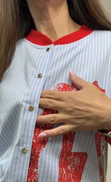 Блузка K_YOU_BRAND 1015