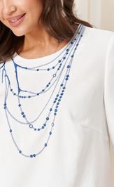 Suit PND 86420 belo-sinij