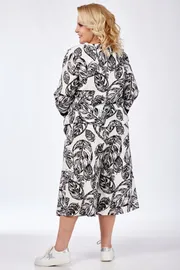 Костюм Belinga арт. 2303 черно-белый