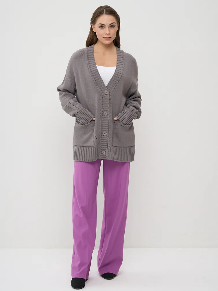 Кардиган Newvay арт. 9242-91035 титаниум