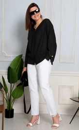 Блузки, туники BegiModa 4041 чёрный
