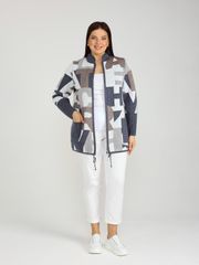 Кардиган BONADI арт. 1982 джинс-капучино