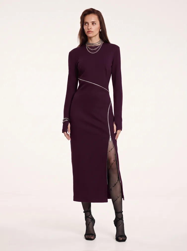 Dress MilMil #1161-26 Florenciya bordovyj