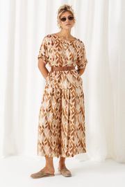 Костюм Beautiful & Free арт. 6464 бежево-ореховый