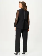 Suit Vilena-fashion #1208 chernyj