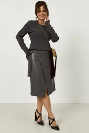 Skirt Avord #V3163
