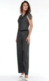 Waistcoat LadyThreeStars 2431 seryj