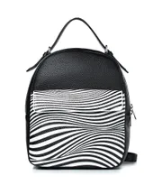 Torba Galanteya #22s2689k45 chernyj/belyj