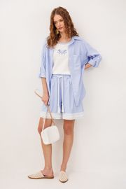 Шорты Buter New арт. 3309 голубой