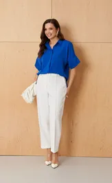 Blouse Panda 120443 vasilkovyj