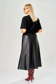 Юбка Ava fashion арт. М-237 черный