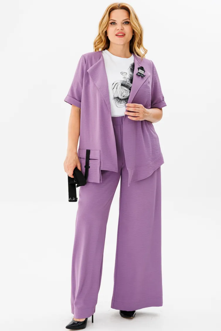 Костюм Michel Chic арт. 1379 сирень