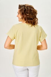 Блузон Rumoda арт. 2288 светло-желтый