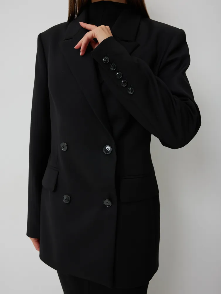 Blazer V&N fashion #1087_chernyj