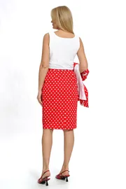 Set ALANI #2533 krasnyj