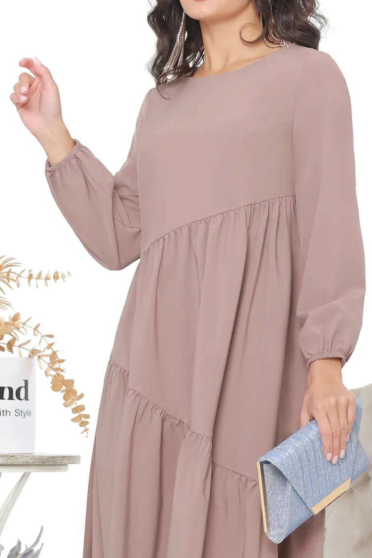 Sukienki DS Trend #P-3572 (Sekrety krasoty, nezhnaya)