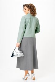 Garnitur Aira Style #24139 zelenyj