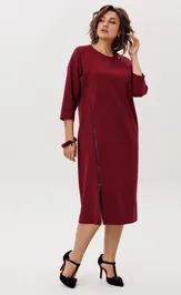 Платье Anelli Laurel 58 Гранатовый закат