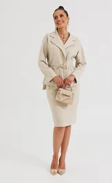 Костюм Galean Style 961 бежевый