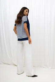 Blouse nika.pl #0203902 Emi-39 sinij