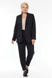 Костюм Vilena-fashion арт. 774 темный графит-6