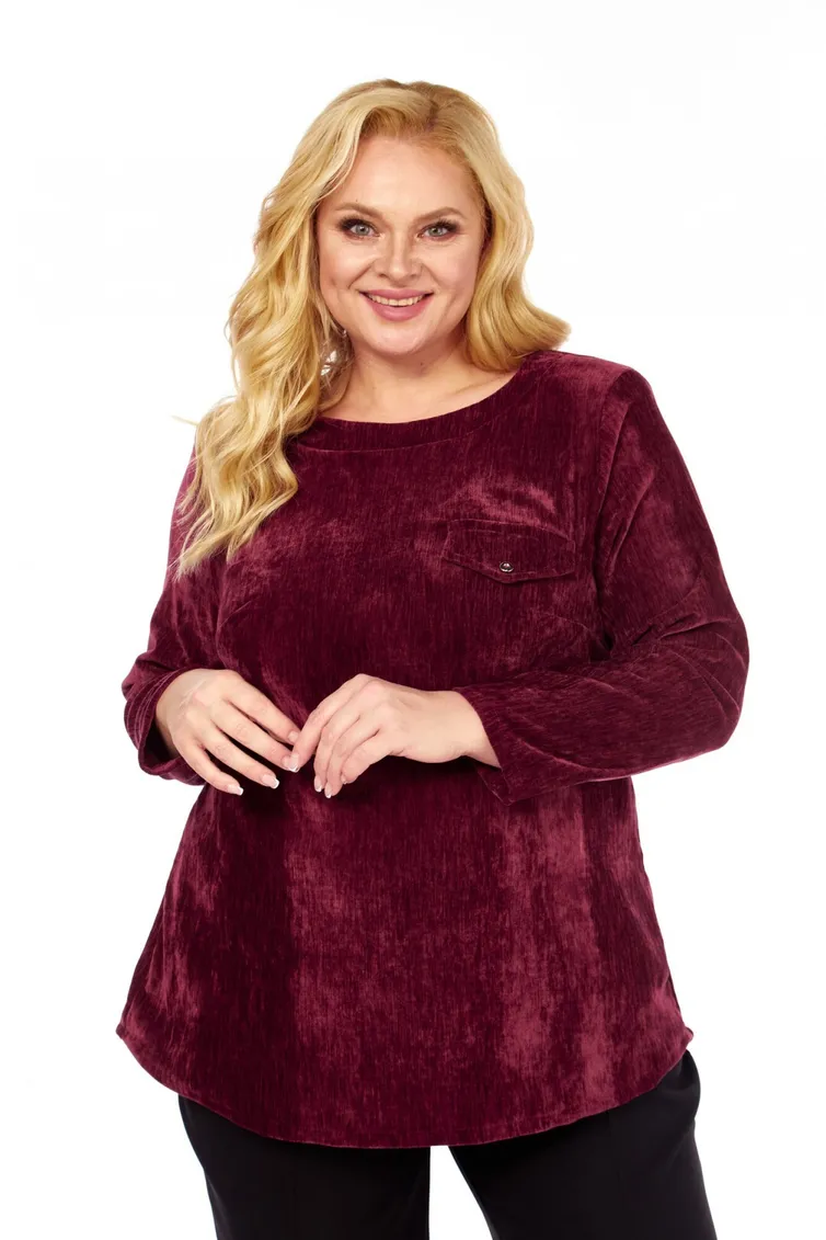 Blouse Abbi #4070 spelaya vishnya