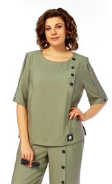 Костюм Ольга Стиль С1022 хаки