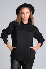 Koszula BLISS #8210 chernyj