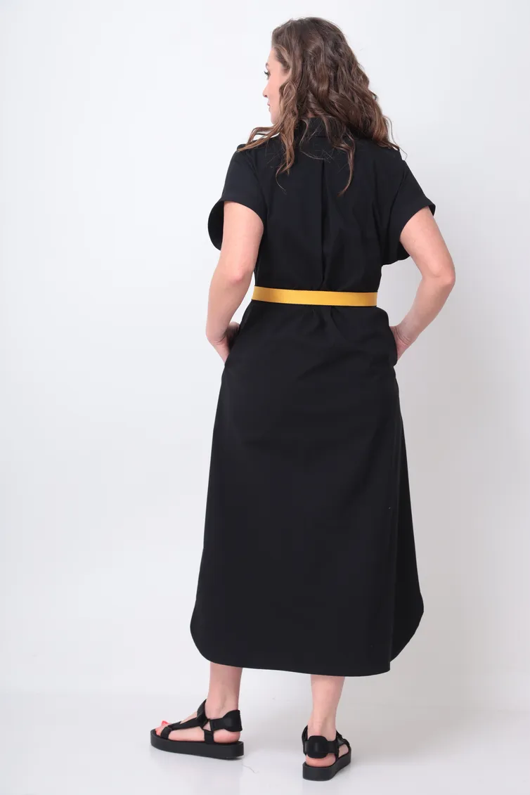 Платье Michel Chic арт. 993/2 черн, желт