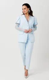 Костюм MiSlana 1298голубой