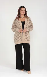 Sweter BONADI 2250 bezhevyj