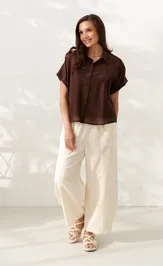 Брюки Alta Moda 1085 сливочный