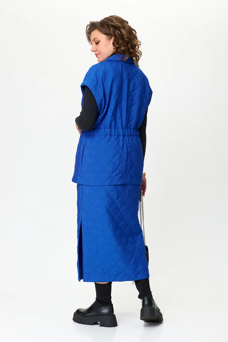 Suit Anastasia #1171 indigo