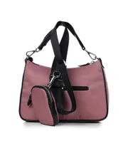 Torba Galanteya #1s838k45 rozovyj/chernyj