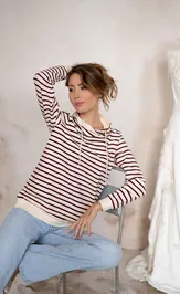 Худи nika.pl 0304901 Hajdan-49 бордовый